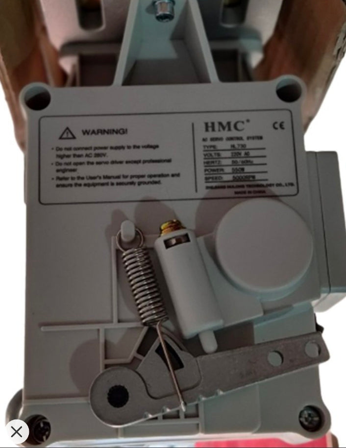 EDGE servo motor 550W ಕಾಪರ್(copper) | VISHNU SERVICE