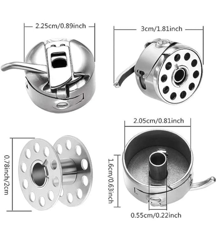 ಹೊಲಿಗೆ ಮೆಷಿನ್ ಬಾಬಿನ್ ಕೇಸ್ Steel Quality | VISHNU SERVICE