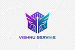 VISHNU SERVICE Logo 2